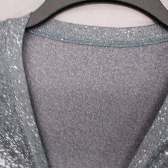 Let Er Rip Graphic Print T-Shirt Gray Men Size | XL - Picture 4 of 9